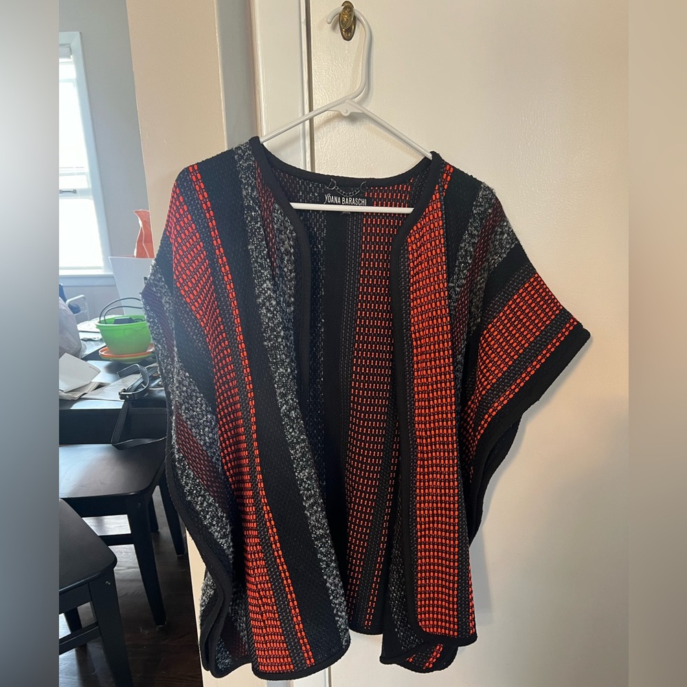 Yoana Baraschi multicolored tunic / cape! Size M/L